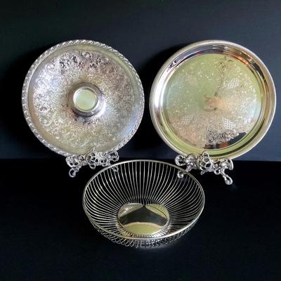 Silverplate Serving Dishes