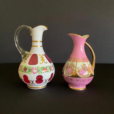 German Cruet And Pitcher
