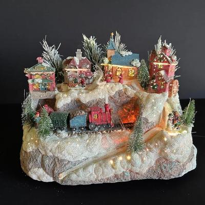 Puleo Train And House Village