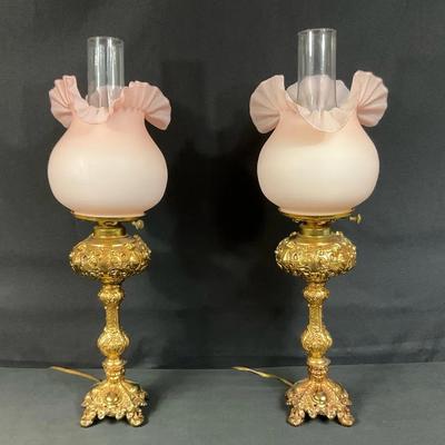 Fenton Table Lamps