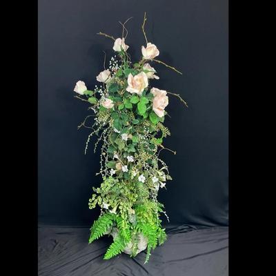 Shell Bowl Faux Topiary 