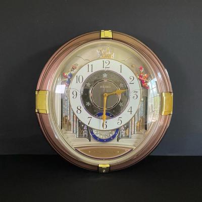 Seiko Trumpeting Angels Melodies In Motion