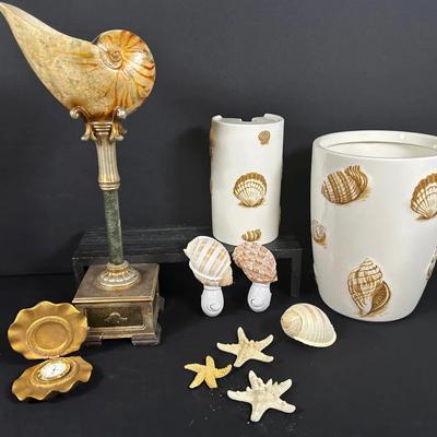 Seashell Decor