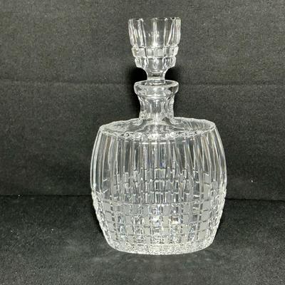 Godinger Whiskey Crystal Decanter 