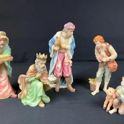 Seraphim Classics, Two Shepards & Travelers from The East