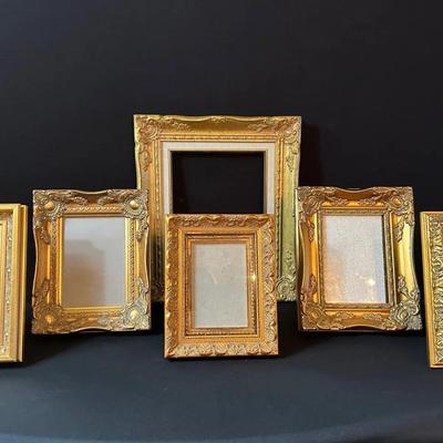 Ornate Gold Frame Grouping