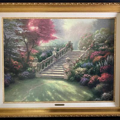 Thomas Kincaid Limited Edition By Lightpost Publishing Studios