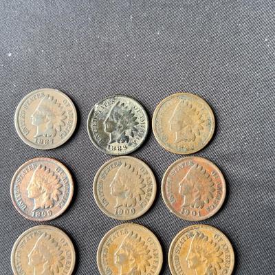 Indian Head Pennies