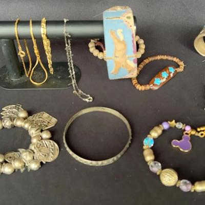 Vintage Bracelets, Featuring Gold, Toned, And Turquoise