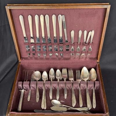Vintage Prestige Plate silver flatware