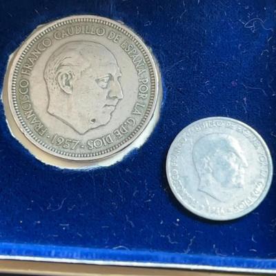 Foreign collectors coins