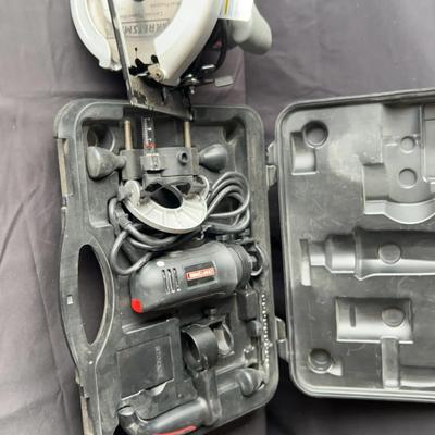 Craftsman All-In-One Rotary Cutting And Evolv Circular Saw