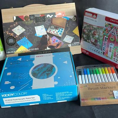 A Tote Full Of unopened, never used Crafts