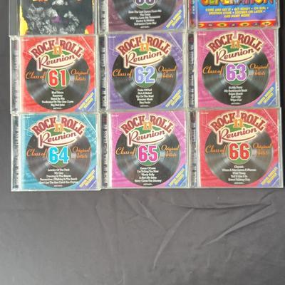 Cds Of Classic Rock ‘N’ Roll