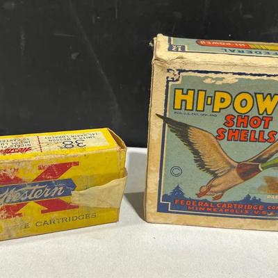 Federal Hi - Power Shot Shells & Western Cartridges