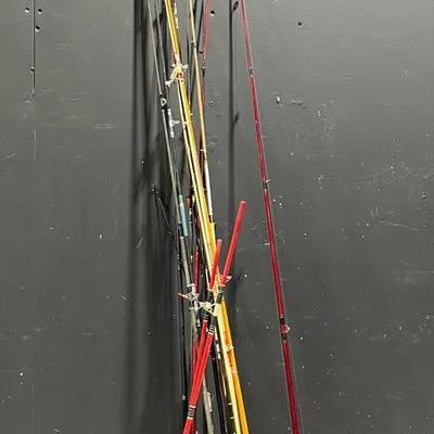 Fishing Pole & Reel Mystery Lot