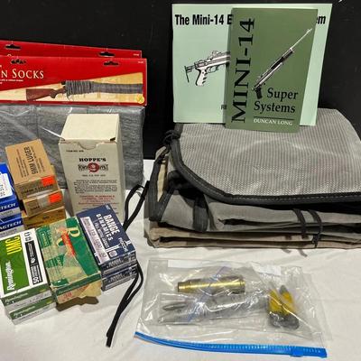 Military Grade Ammunition + Gun Socks, Cases + More