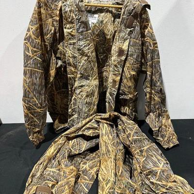 Colombia Shadow Grass Hunting Fit In Men’s Large 