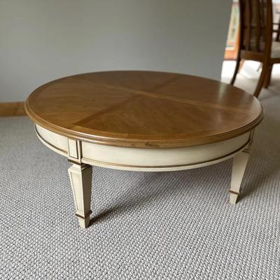 Vintage Two Tone Coffee Table 