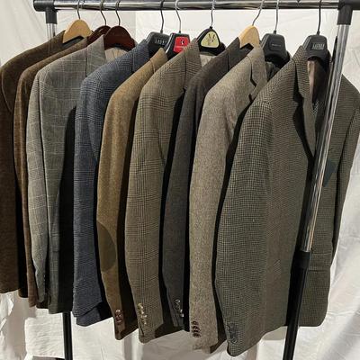 Men’s Holiday Suits & Coats, Sz. 40 Ft. NWT Ralph Lauren & More