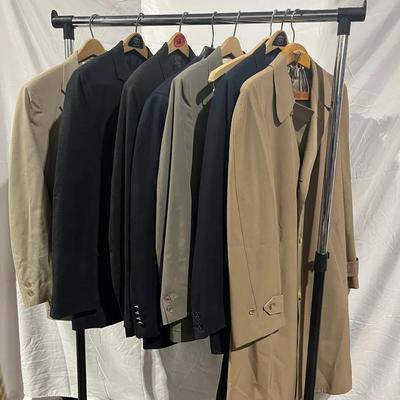 Men’s Holiday Suits & Coats, Sz. 40