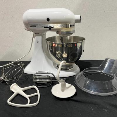 KitchenAid Stand Mixer & Attachments 
