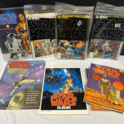 Star Wars Marvel Comics Group, Pop Up, Punch Out, Storybooks & More