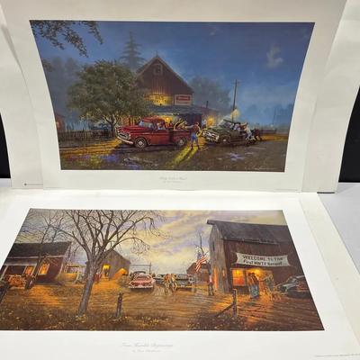 Dave Barnhouse Signed Prints