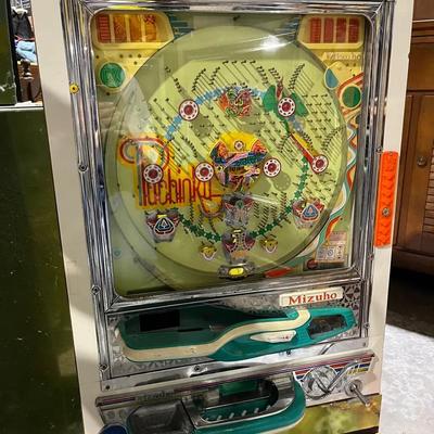 Vintage 70s Pachinko Machine #4
