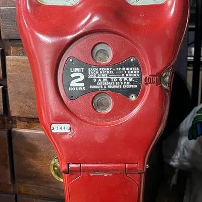 Vintage Parking Meter 