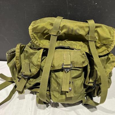 Us Army Issue All-Purpose Field Back Pack