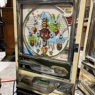 Vintage 70s Pachinko Machine #3