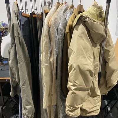 Fall And Winter Transition Tailored Men’s Wardrobe Size L & 34x30