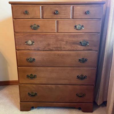 Ethan Allan Tallboy Dresser 