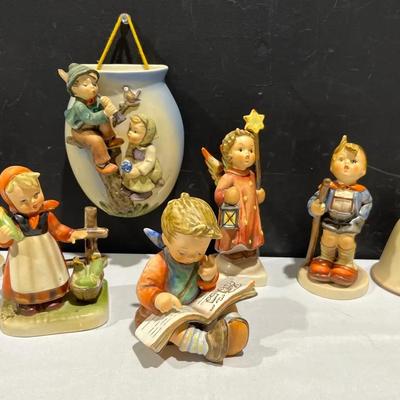 Goebel West Germany Collection Including Eric Steuffer