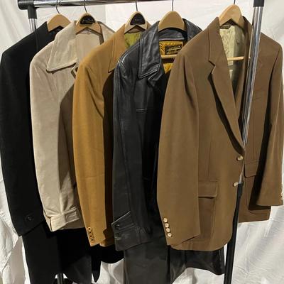 Men’s Fall & Winter Transition Jackets, Coats & Holiday Fits 