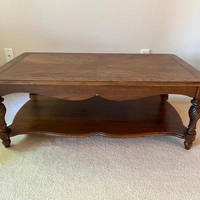 Oak Coffee Table 