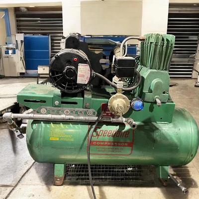 Speedaire Compressor 