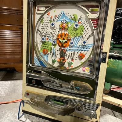 Vintage 70s Pachinko Machine #2