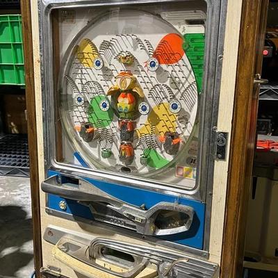 Vintage 70s Pachinko Machine #1 