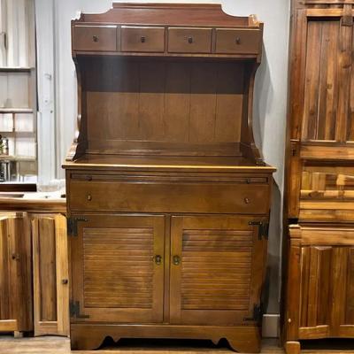 Vintage Pine Kitchen/Dining Cupboard 