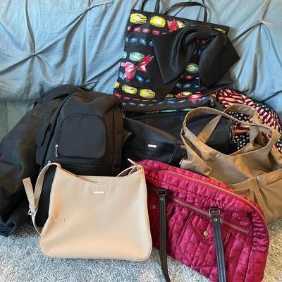 "Georgio Armani" Travel Bag and More