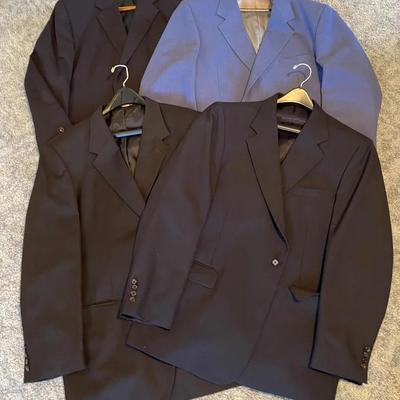 Men’s 100% Wool Suit Jackets