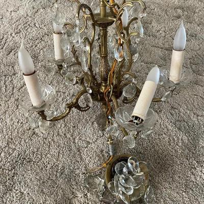 Vintage Chandelier 