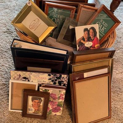 Assortment Of Picture Frames