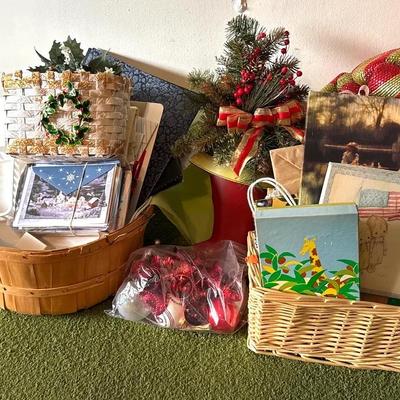 Holiday Welcome & Gift Giving