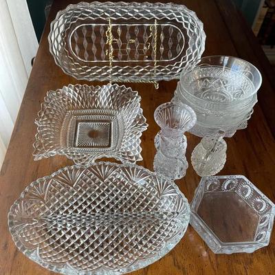 Small Serving Dishes, Dessert Bowls and More Glassware