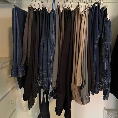 Men’s Jeans and Slacks Size 44 x 46