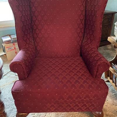 Wingback Vintage “Best” Chair