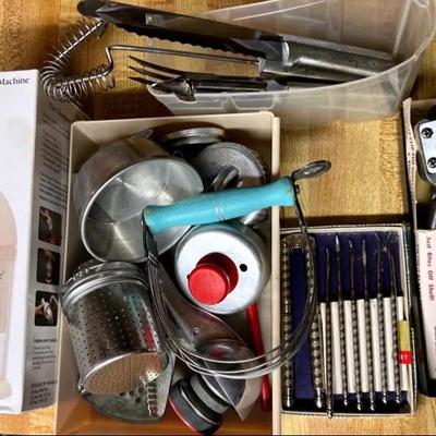 “the Chopper Machine”, Knives & More